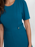 Mel Fit And Flare Midi Dress