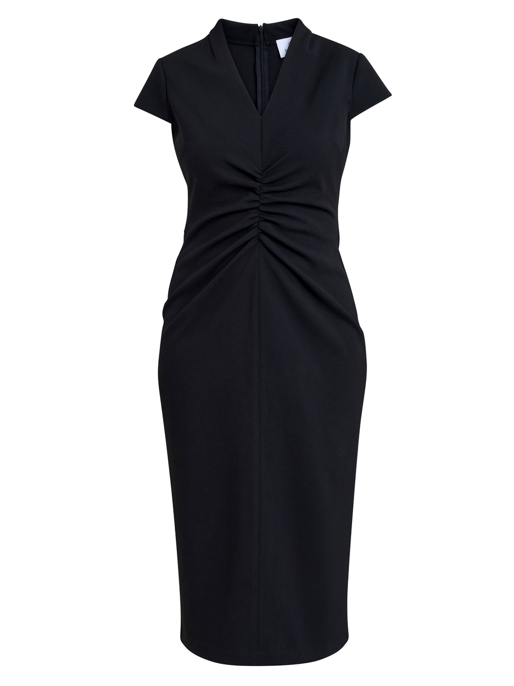 maurine maxi dress Maurine Maxi Dress - Black/White