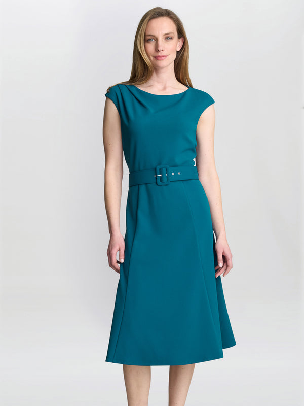 Mary Belted Dress