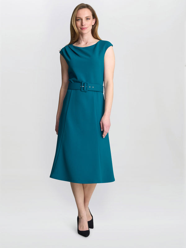 Mary Belted Dress