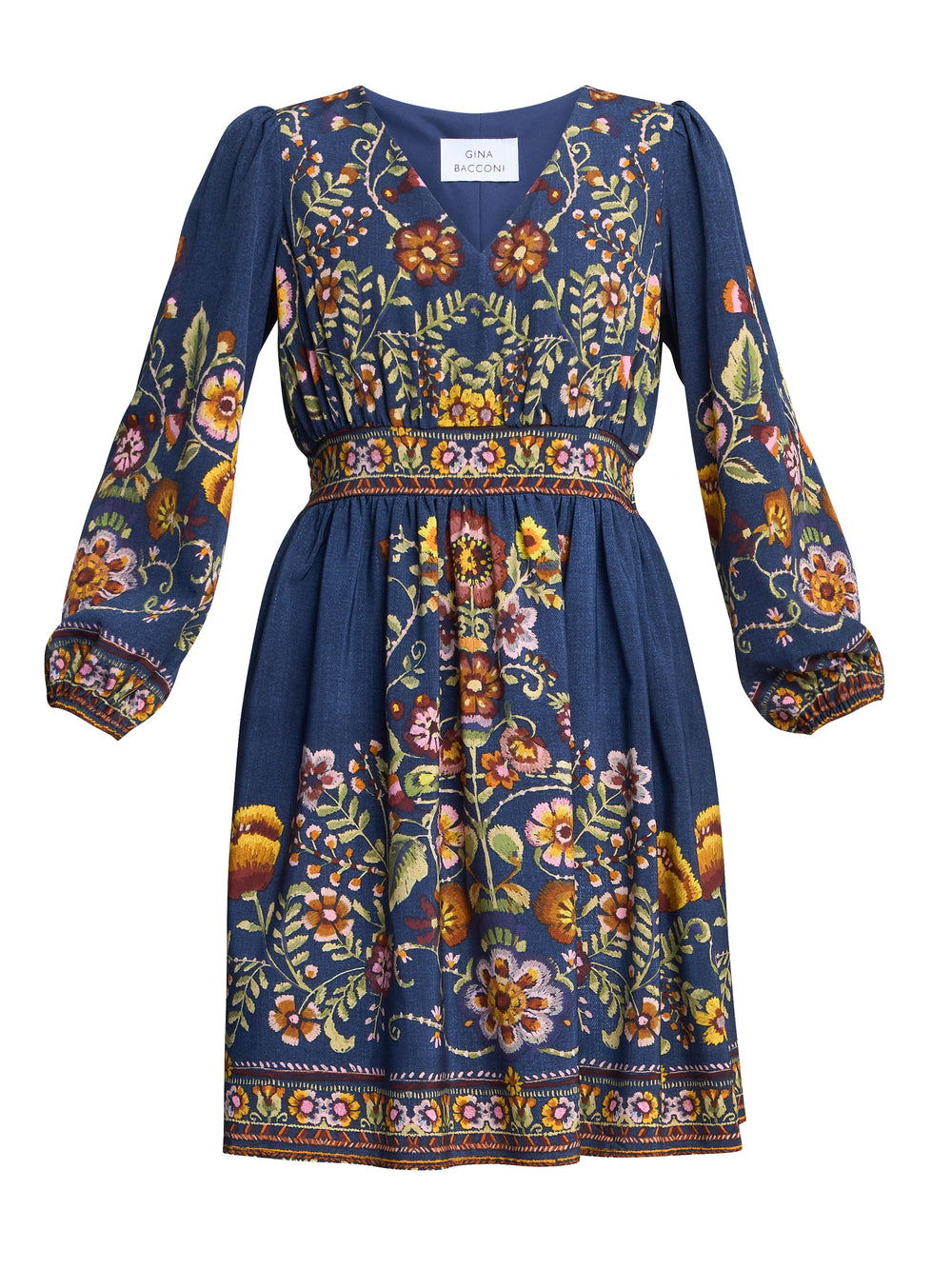 Liberty Embroidered Dress