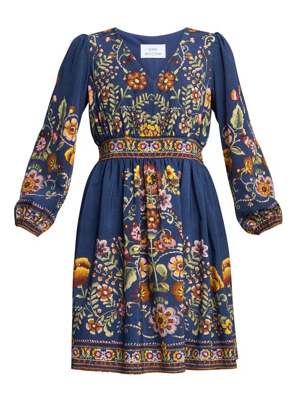 Liberty Embroidered Dress