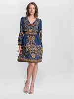 Liberty Embroidered Dress