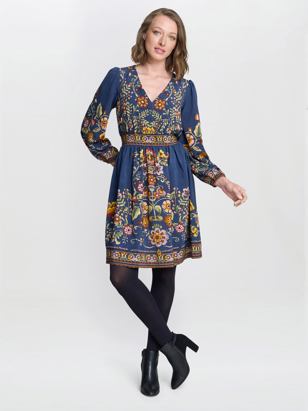 Liberty Embroidered Dress