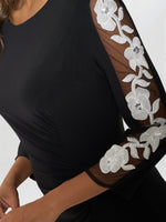 Suzie Embroidered Sleeve Maxi Dress