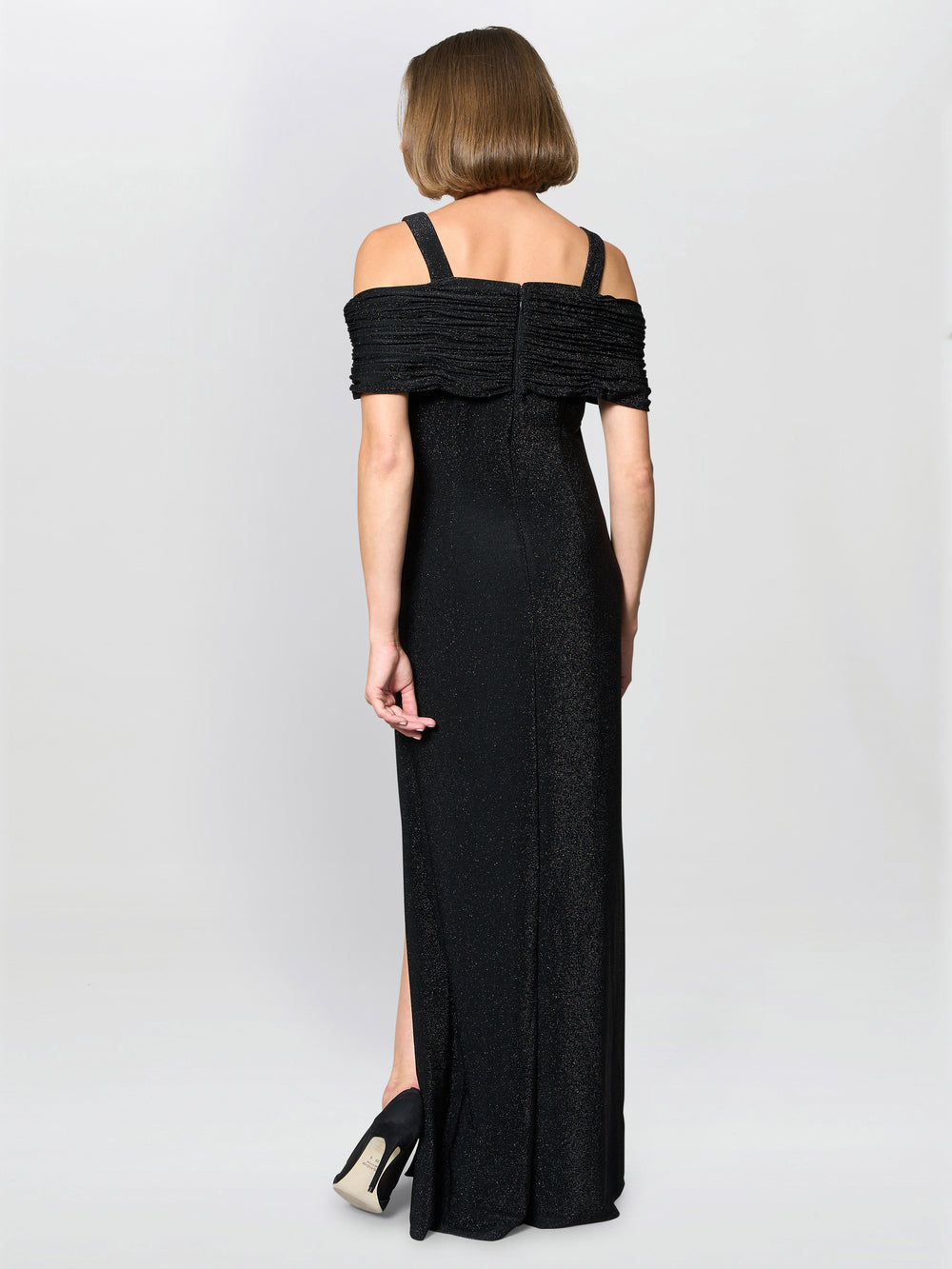 Rochelle Off-Shoulder Maxi Dress