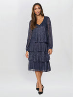 Rosemary Tiered Midi Dress