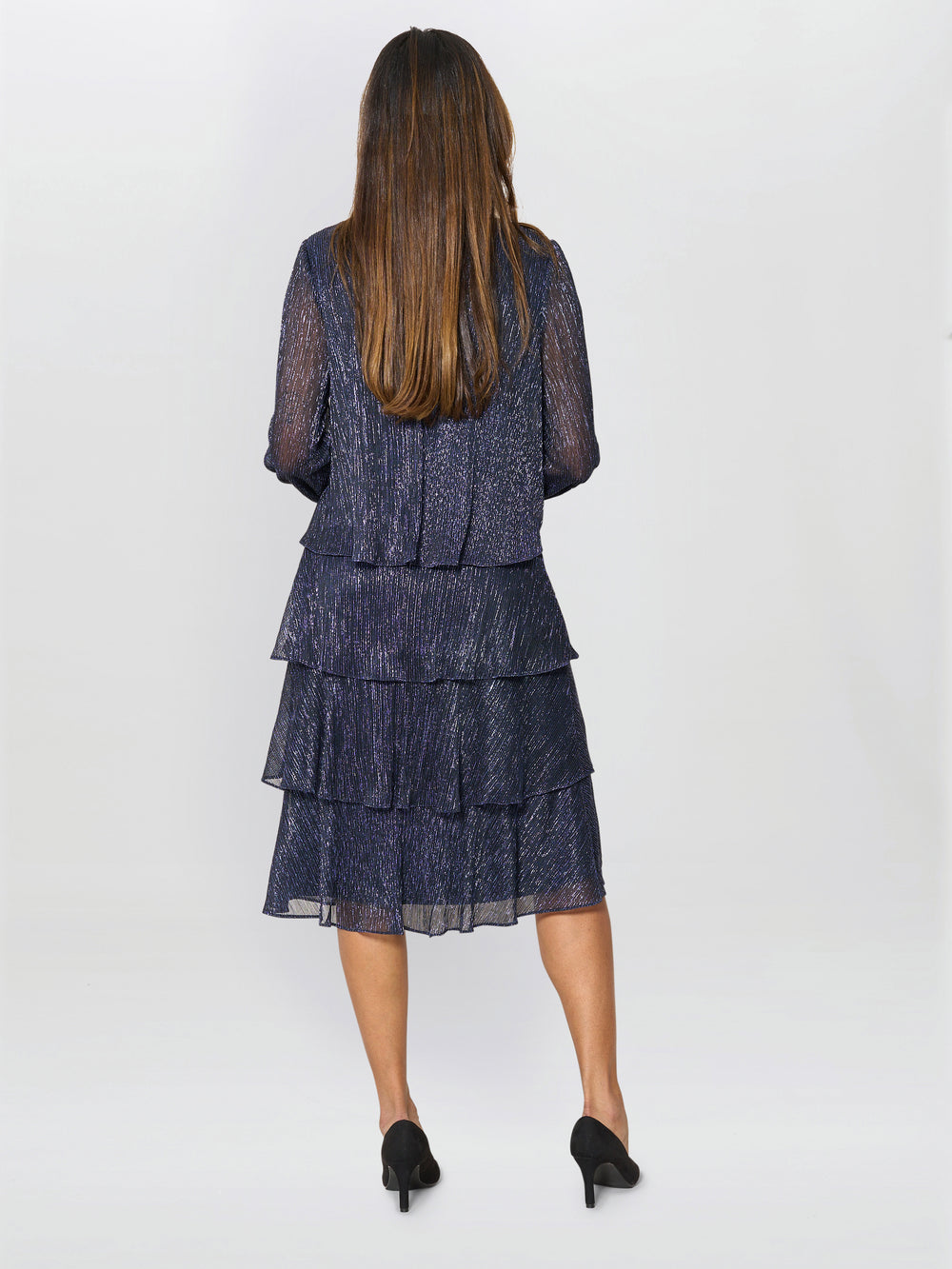 Rosemary Tiered Midi Dress