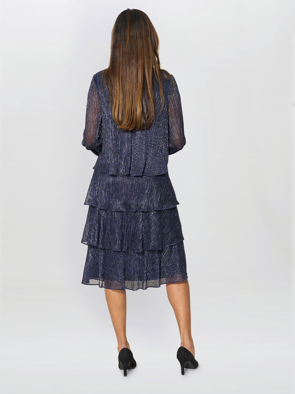 Rosemary Tiered Midi Dress