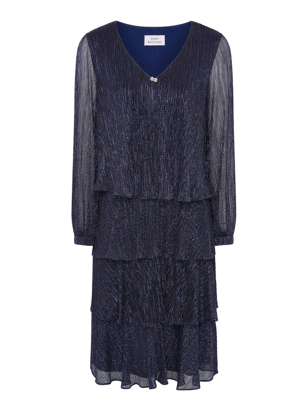 Rosemary Tiered Midi Dress