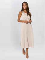 Sandy Sleeveless Midi Dress