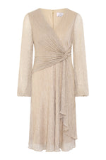 Stevie Metallic Dress