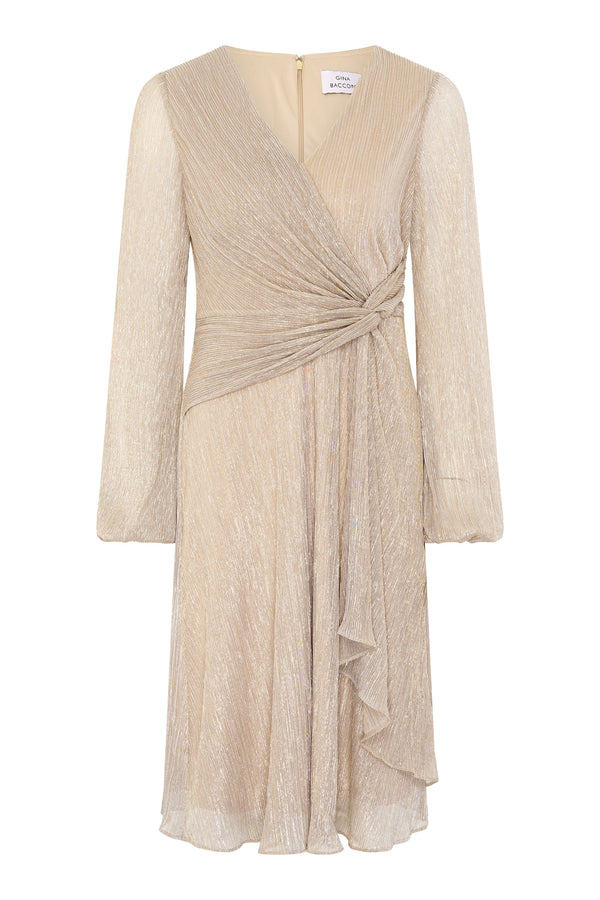 Stevie Metallic Dress