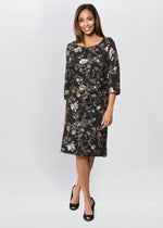 Sue Sequin Embroidered Dress