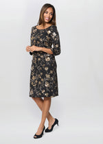 Sue Sequin Embroidered Dress