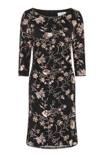 Sue Sequin Embroidered Dress