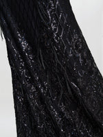 Tamsin Sleeveless Sequin Maxi Dress