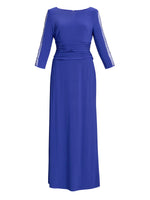 Hollie Embellished Sleeve Maxi Dress
