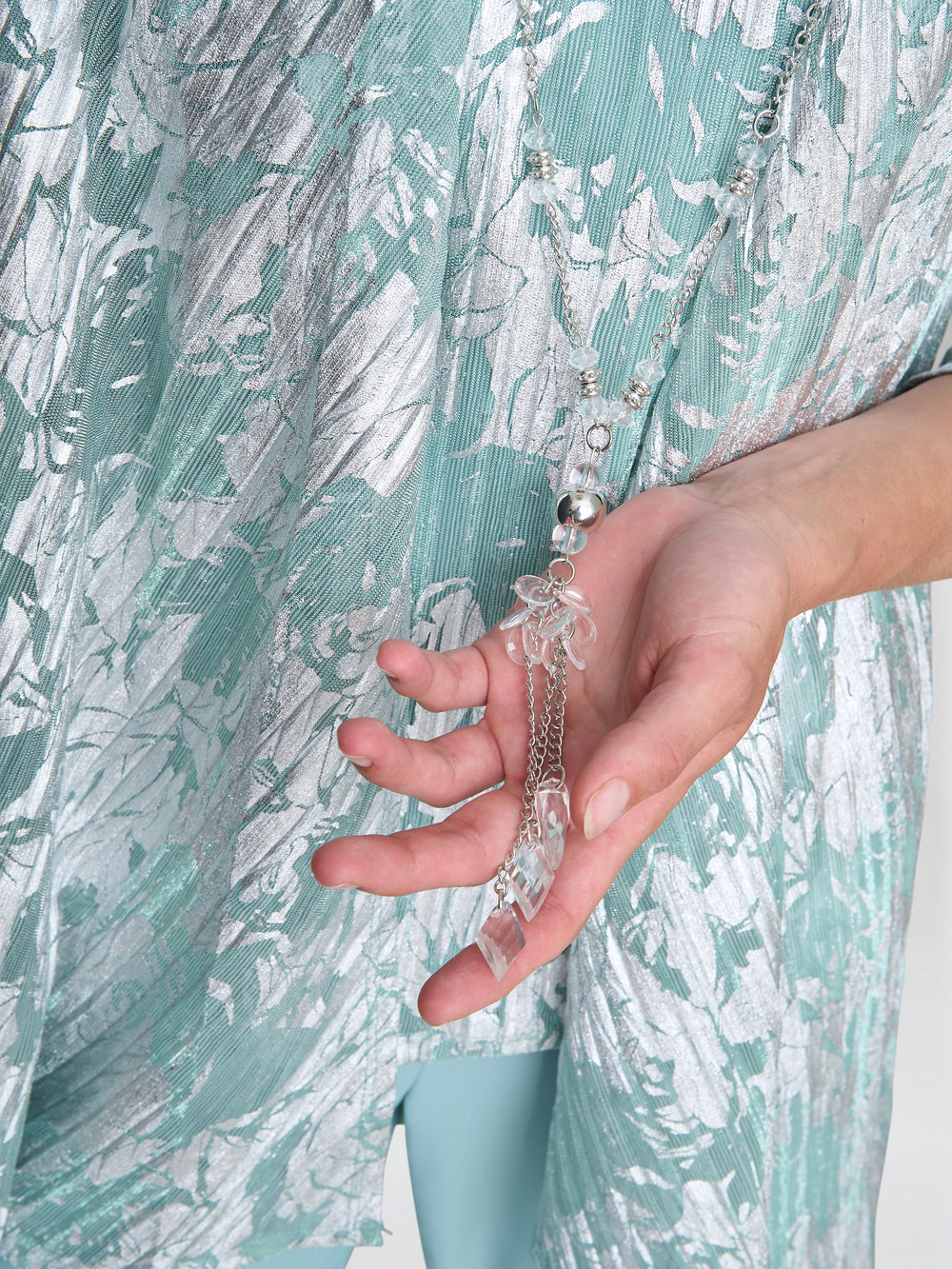 Mabel Three Piece Jacquard Trouser Suit