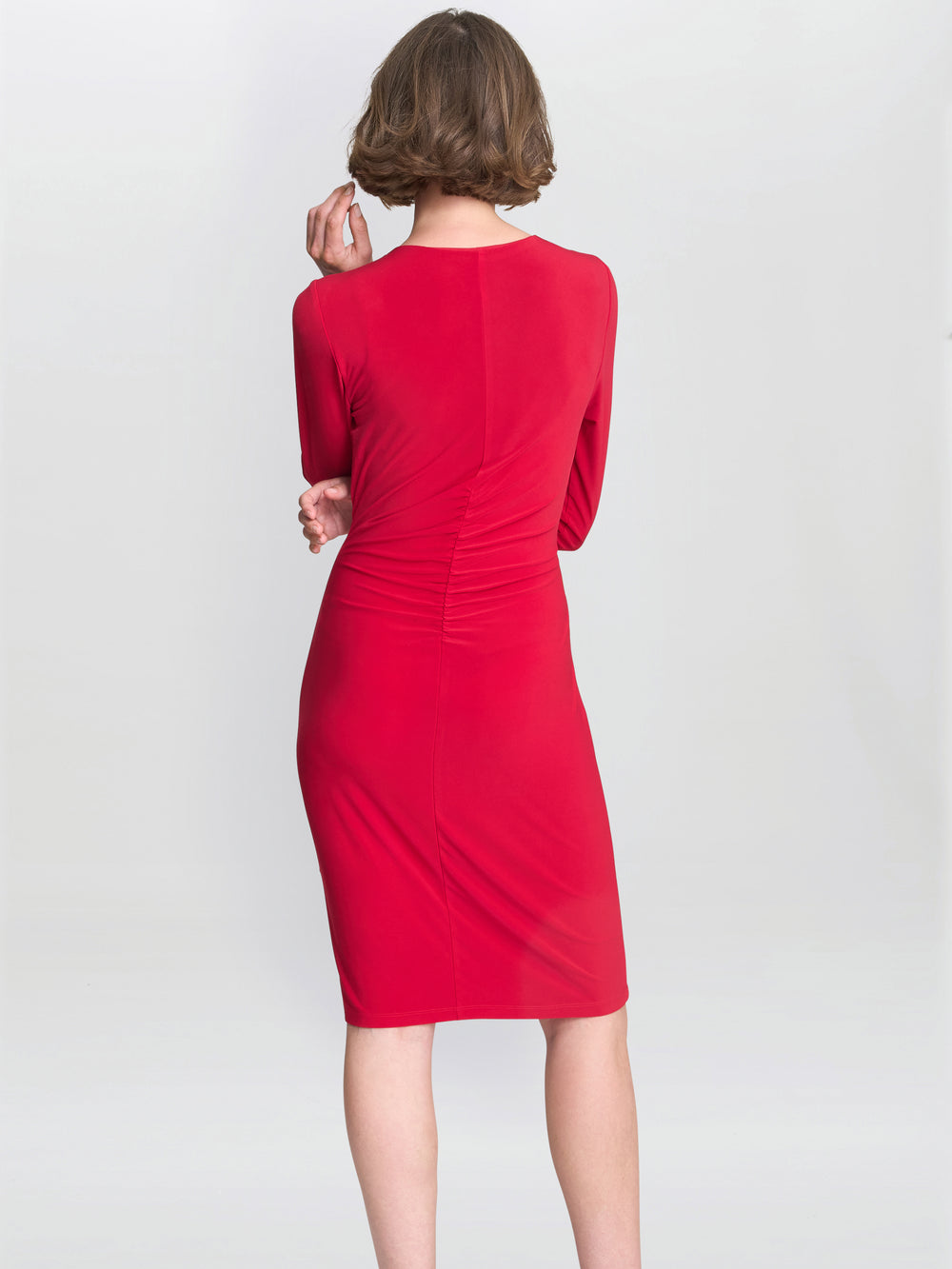 Tilda Jersey Dress With Embellished Buckle