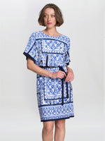 Tisha Belted Shift Dress