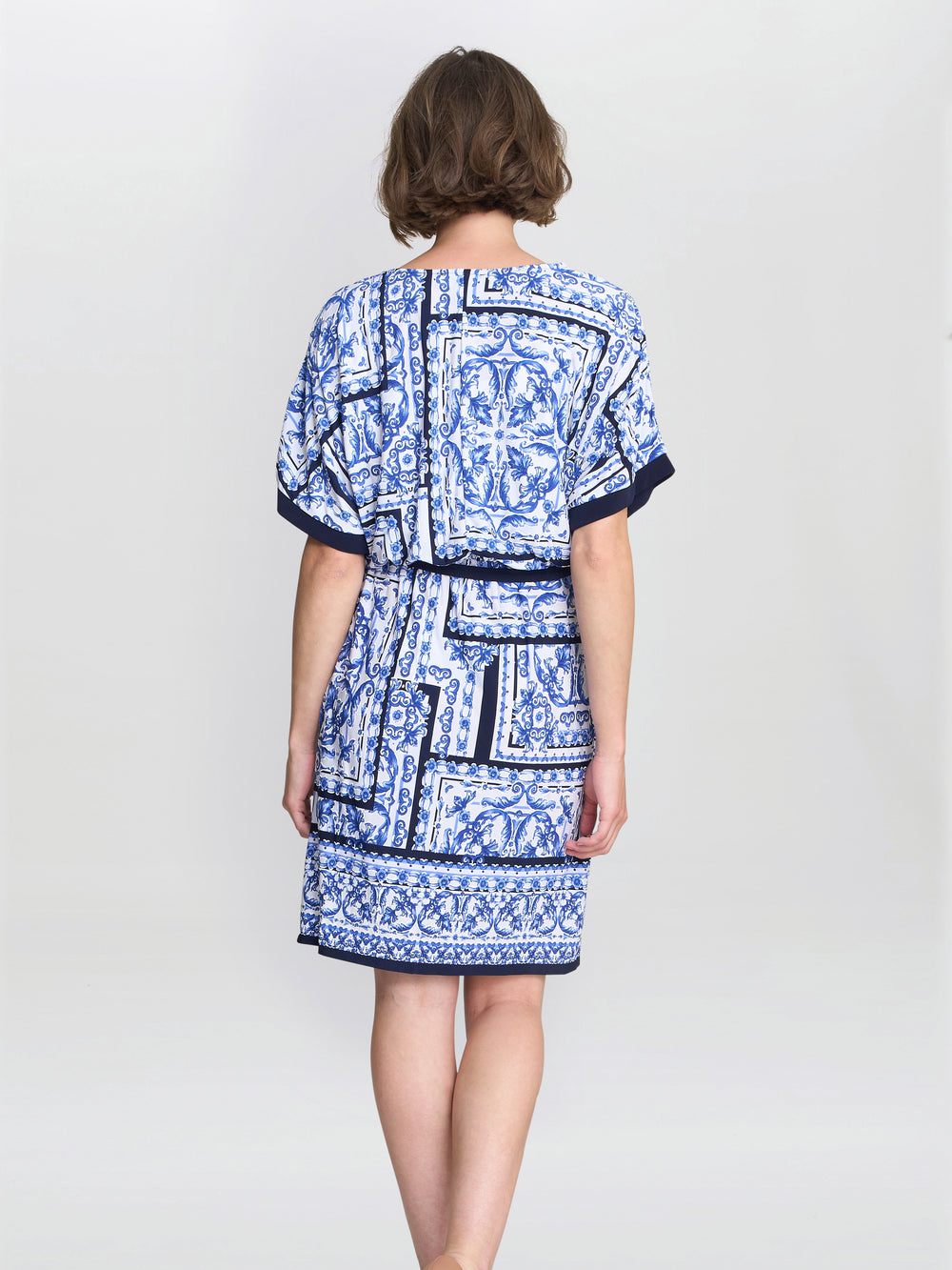 Tisha Belted Shift Dress