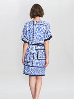 Tisha Belted Shift Dress