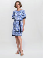 Tisha Belted Shift Dress