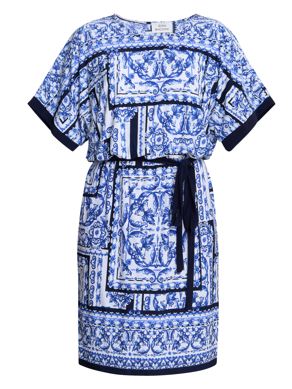 Tisha Belted Shift Dress