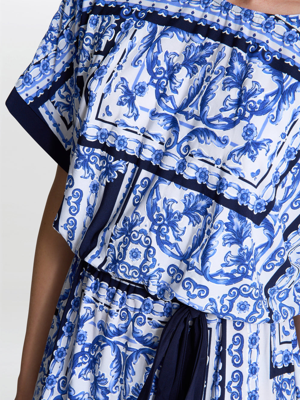 Tisha Belted Shift Dress