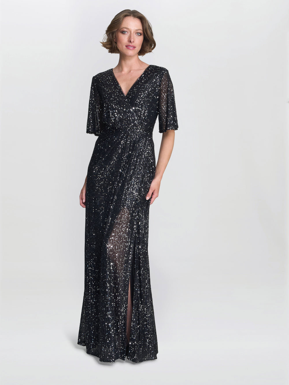 Trina Sequin Maxi Dress