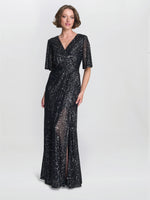 Trina Sequin Maxi Dress