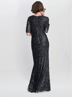 Trina Sequin Maxi Dress