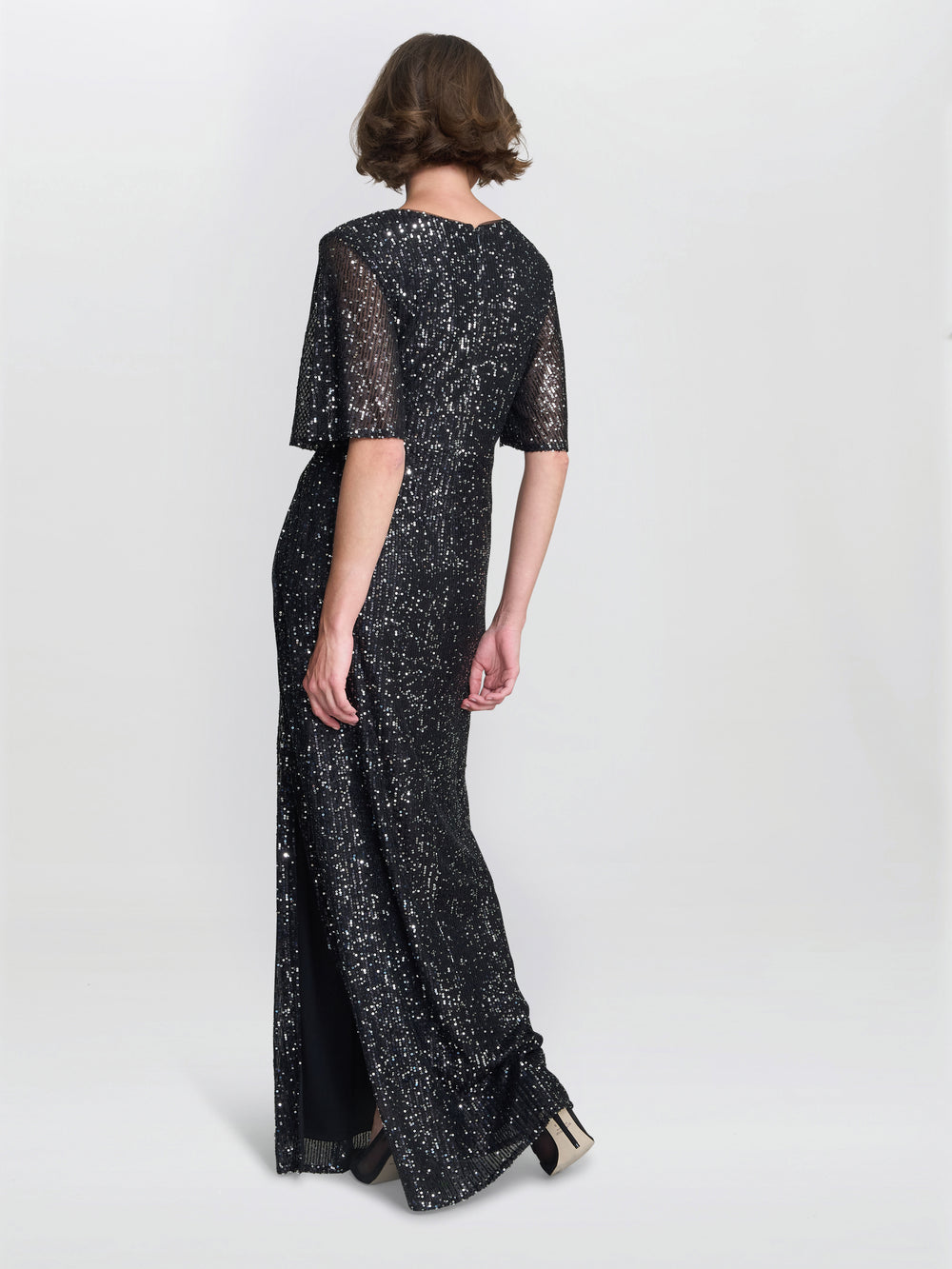 Trina Sequin Maxi Dress