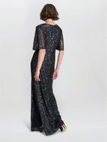 Trina Sequin Maxi Dress