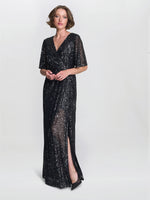 Trina Sequin Maxi Dress