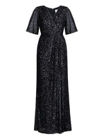 Trina Sequin Maxi Dress