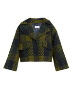 Vered Textured Check Jacket