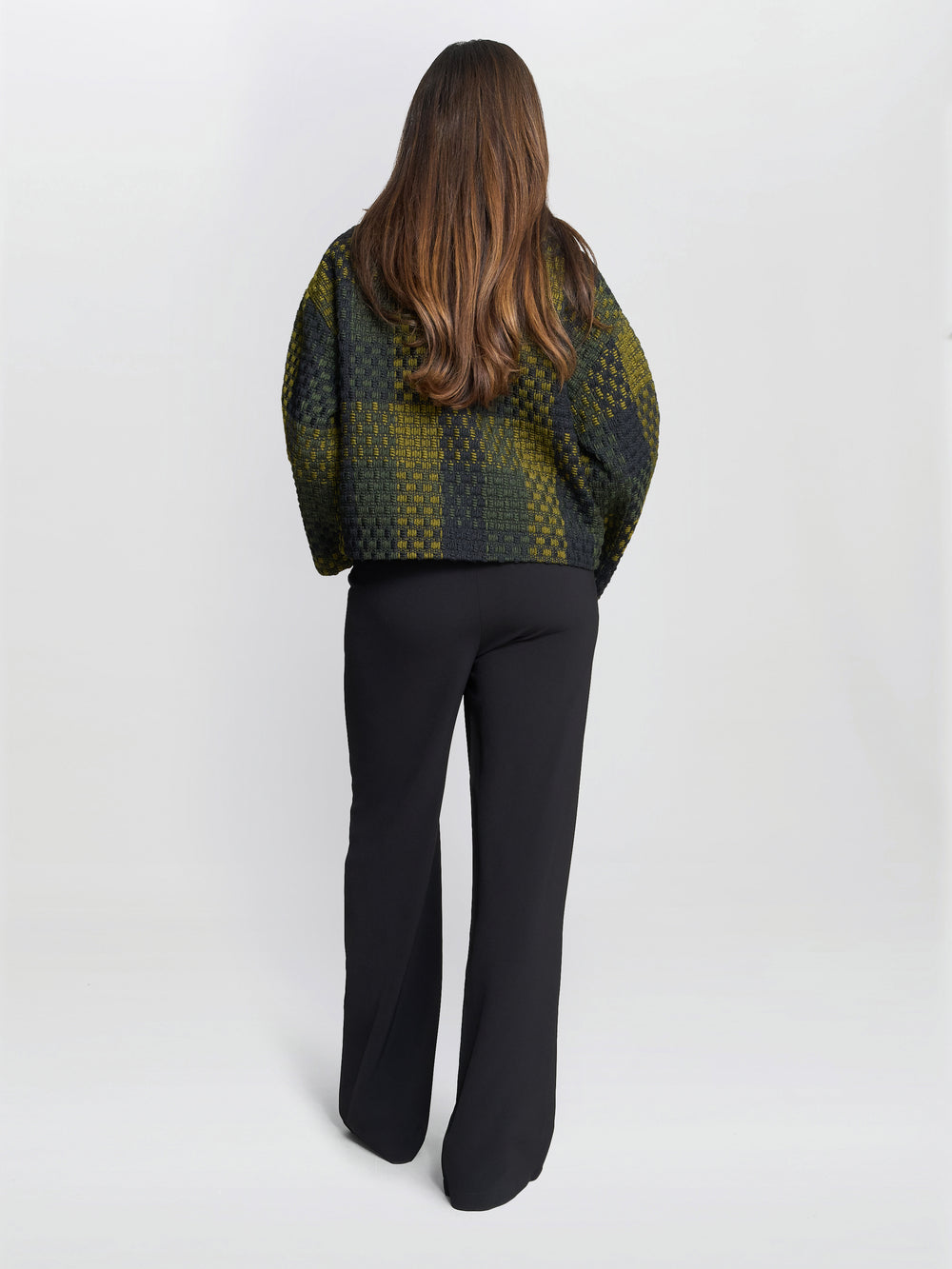 Vered Textured Check Jacket