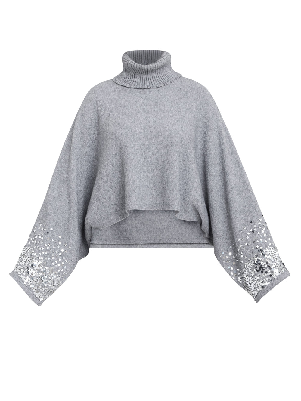 Vanna Sequin Cuff Jumper