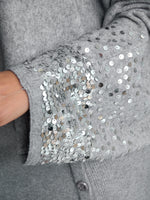 Vanna Sequin Cuff Jumper