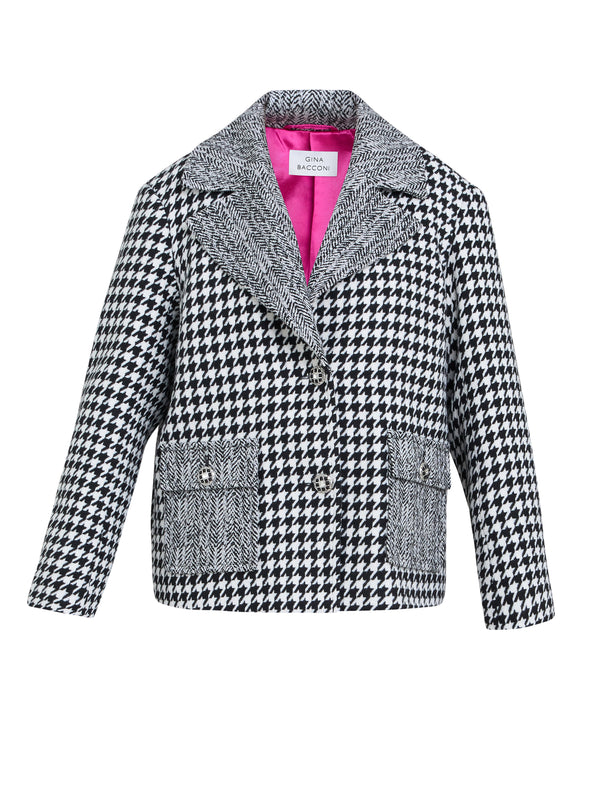 Wiktoria Tweed Jacket