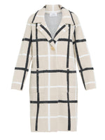 Winslet Checked Coat