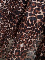 Kristy Leopard Print Maxi Skirt