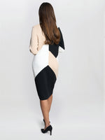 Aliana Ribbed Knit Dress