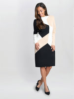Aliana Ribbed Knit Dress