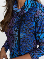 Aileen Abstract Print Dress