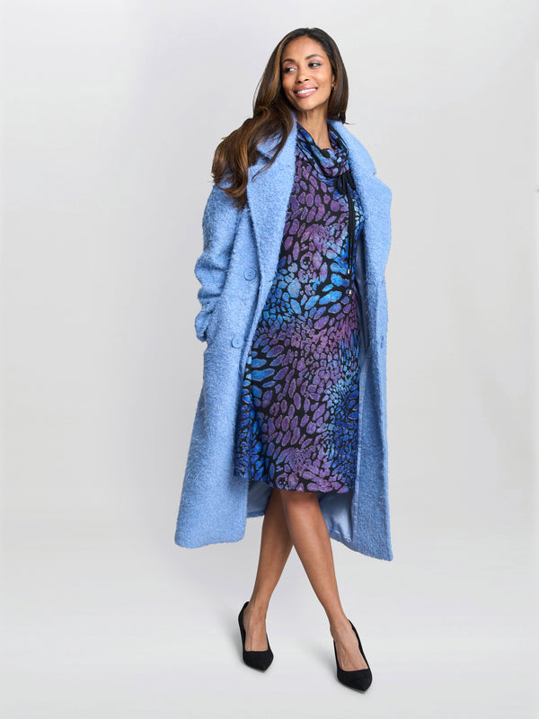 Aileen Abstract Print Dress