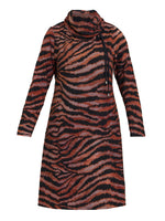 Aisling Animal Print Dress