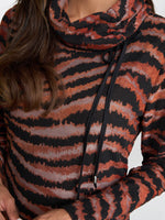 Aisling Animal Print Dress